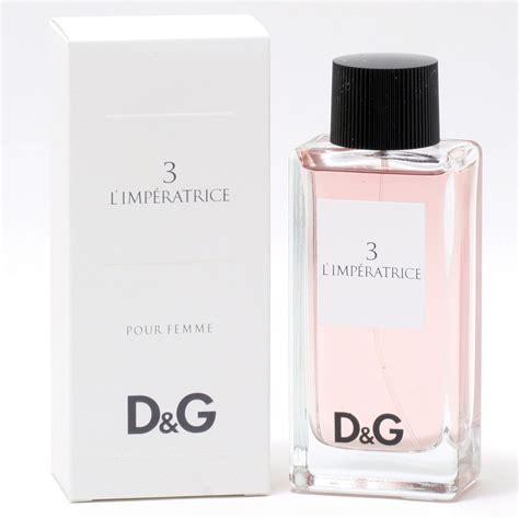 dolce gabbana imperatrice prezzo|d&g 3 l'imperatrice by dolce&gabbana.